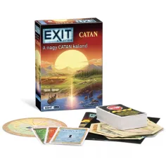 Exit - Das große Catan-Abenteuer-Brettspiel - Piatnik