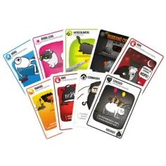 Exploding Kittens Brettspiel Bild 3