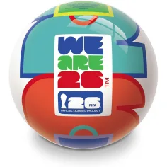 FIFA-Weltmeisterschaft 2026 Mexiko Gummiball 22 cm - Mondo Toys