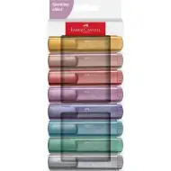 Faber-Castell: 1546 Metall 8er-Set Textmarker