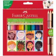 Faber-Castell: 24+3-teiliges Farbstift-Set