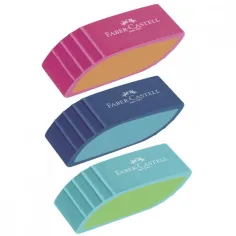 Faber-Castell: Bicolor Radiergummi in verschiedenen Farben, 1 Stück Bild 2