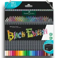 Faber-Castell: Black Edition Buntstift-Set, 100-teilig