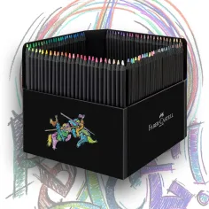 Faber-Castell: Black Edition Buntstift-Set, 100-teilig Bild 2