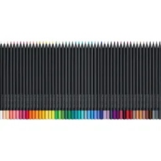 Faber-Castell: Black Edition Farbstift-Set, 50 Stück Bild 2