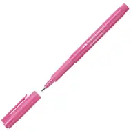 Faber-Castell: Broadpen 1554 Faserschreiber 0,8mm rosa