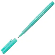 Faber-Castell: Broadpen 1554 Faserschreiber 0,8mm türkis
