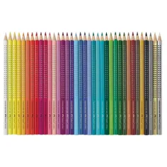 Faber-Castell: Buntstift-Set 36 Stück Bild 2