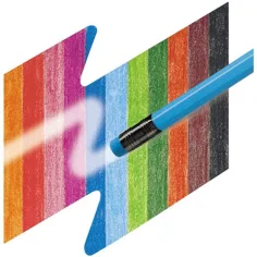 Faber-Castell: Buntstift-Set mit Radiergummi-Ende 12 Stück Bild 2