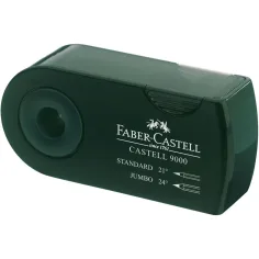 Faber-Castell: Castell 9000 grüner Doppelspitzer Bild 2