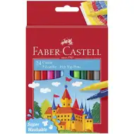 Faber-Castell: Castle Filzstift-Set 24 Stück