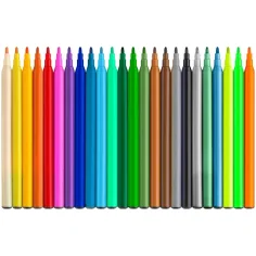 Faber-Castell: Dinosaurier-Filzstift-Set, 18+6 Stück Packung Bild 2