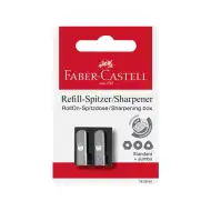 Faber-Castell: Doppel-Metallspitzer mit austauschbarem Schärfer