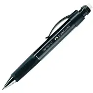 Faber-Castell: Druckbleistift Grip Plus 0,7 mm schwarz