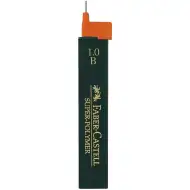 Faber-Castell: Eisennachfüllmine 12 Stück, 1 mm, B