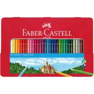 Faber-Castell: Farbstift-Set in Metalldose, 36 Stück