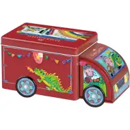 Faber-Castell: Filzstift-Set im Metall-LKW, 33-teilig