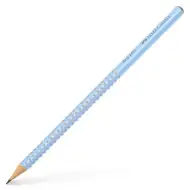 Faber-Castell: GRIP 2001 himmelblaue Graphitstift HB