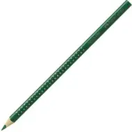 Faber-Castell: Grip 01 Buntstift dunkelgrün