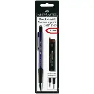 Faber-Castell: Grip 1345 Druckbleistift in Blau mit 0,7 mm Spitze
