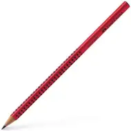 Faber-Castell: Grip 2001 Bleistift B rot