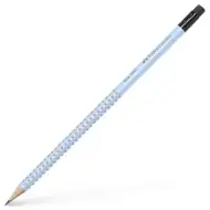 Faber-Castell: Grip 2001 Bleistift in Himmelblau, 1 Stück
