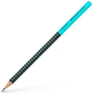 Faber-Castell: Grip 2001 Graphitbleistift HB schwarz-türkis