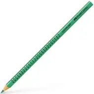 Faber-Castell: Grip 2001 Metallgrün Buntstift