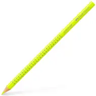 Faber-Castell: Grip 2001 Neon gelber Buntstift