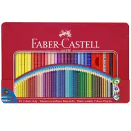 Faber-Castell: Grip Buntstifte im Metall-Etui, 48er Set