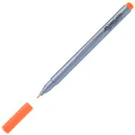 Faber-Castell: Grip Finepen Faserschreiber 0,4mm orange
