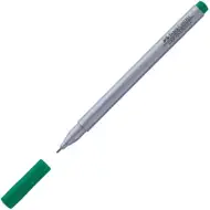 Faber-Castell: Grip Finepen Faserschreiber 0,4mm smaragdgrün