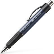 Faber-Castell: Grip Plus Kugelschreiber M dunkelblau