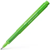 Faber-Castell: Hellgrüner Fineliner 0,8 mm