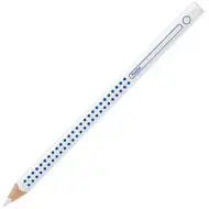 Faber-Castell: Jumbo Grip 2001 weiße Tafelstifte