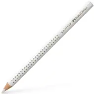 Faber-Castell: Jumbo Grip Bleistift in Weiß