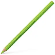 Faber-Castell: Jumbo Grip Buntstift Neon Grün