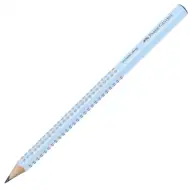 Faber-Castell: Jumbo Grip HB Bleistift himmelblau 1 Stück