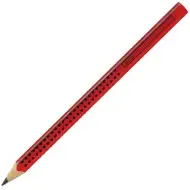 Faber-Castell: Jumbo Grip HB Bleistift rot 1 Stück