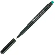 Faber-Castell: Multimark Permanent-Marker 0,6mm schwarz