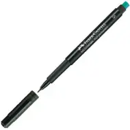 Faber-Castell: Multimark Permanent Marker S 0,4mm schwarz