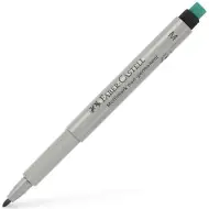 Faber-Castell: Multimark schwarzer Folienstift M mit abgerundeter Spitze