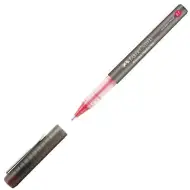 Faber-Castell: Nadelroller Stift 0,7mm rot