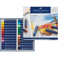 Faber-Castell: Ölkreide-Set, 24 Stück Bild 2