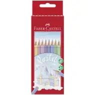 Faber-Castell: Pastellfarbstifte 10er-Set
