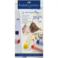 Faber-Castell: Pastellkreiden-Set, 12 Stück