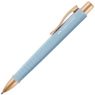 Faber-Castell: Poly Ball XB Kugelschreiber eisblau