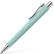 Faber-Castell: Poly Ball XB Kugelschreiber karibikblau