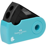 Faber-Castell: Sleeve Doppelspitzer in Türkis