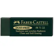 Faber-Castell: Spänefreier Radiergummi grün